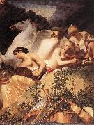 EVERDINGEN, Caesar van The Four Muses with Pegasus fg oil painting reproduction